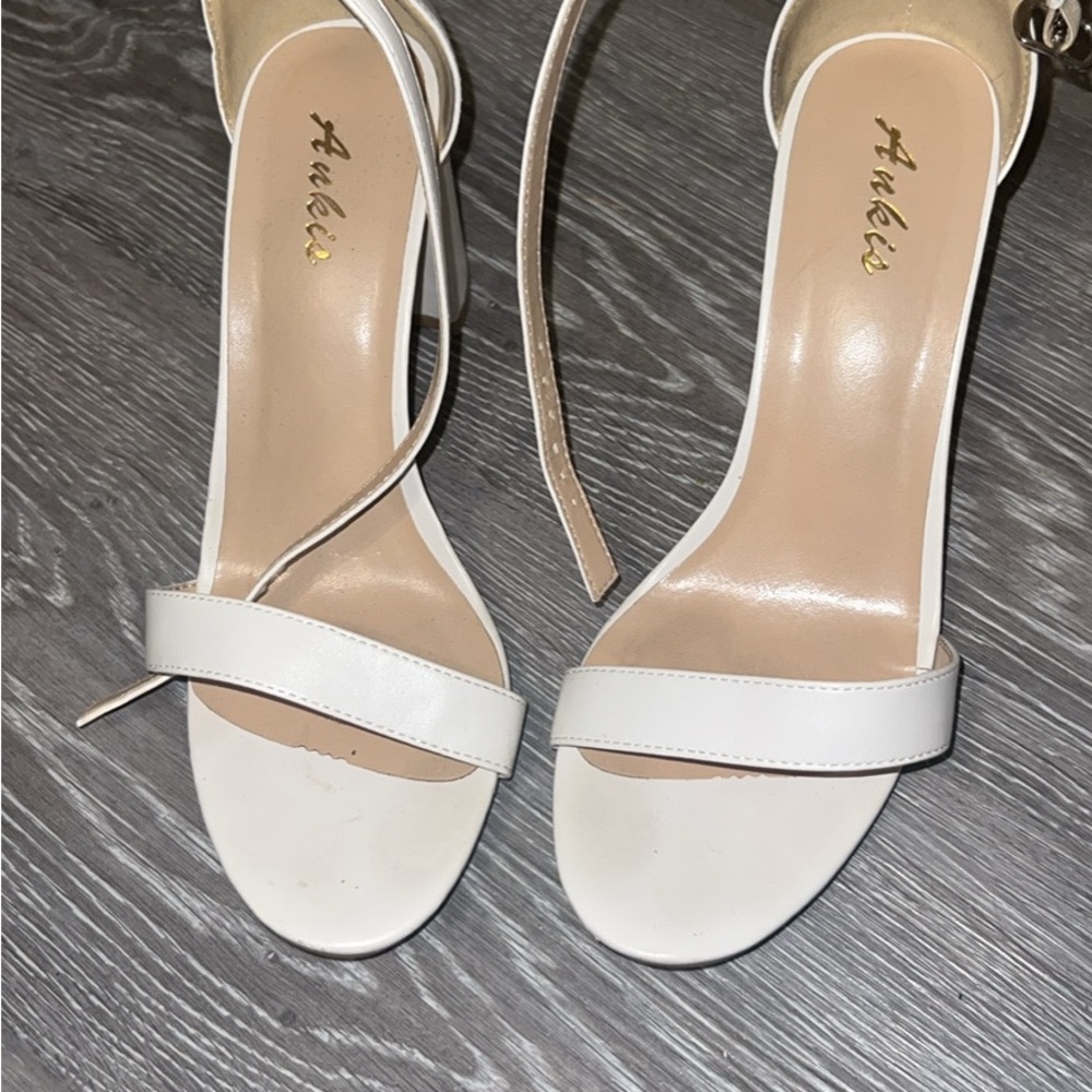White Women's Sandals